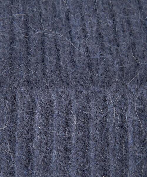 green label relaxing（グリーンレーベルリラクシング）の「リブ ニットキャップ / 帽子 / ニット帽（ニットキャップ/ビーニー・レディース・ライトグレー/ブラック/オフホワイト/コバルトブルー・FREE）」の21枚目の写真