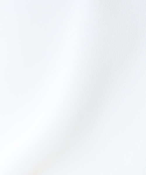 INDIVI(インディヴィ)の「◆【洗える/SETUP可能】シンプルTシャツライクブラウス(シャツ/ブラウス・レディース・オフホワイト/ブラック/ダークブラウン・40/38/36/19/15 /13/03/05)」の12枚目の写真