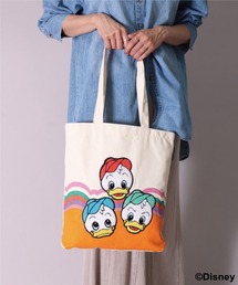 (SK)【DISNEY】 レトロ キャンバス トートバッグ