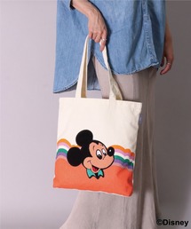 Disney（ディズニー）の「(SK)【DISNEY】 レトロ キャンバス トートバッグ（トートバッグ・キッズ）」