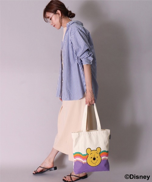 セール】(SK)【Disney】 レトロ キャンバス トートバッグ（トート