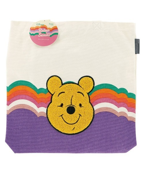 セール】(SK)【Disney】 レトロ キャンバス トートバッグ