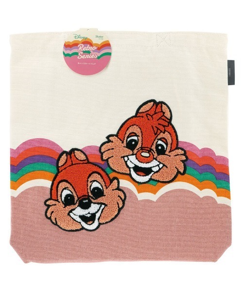 セール】(SK)【Disney】 レトロ キャンバス トートバッグ