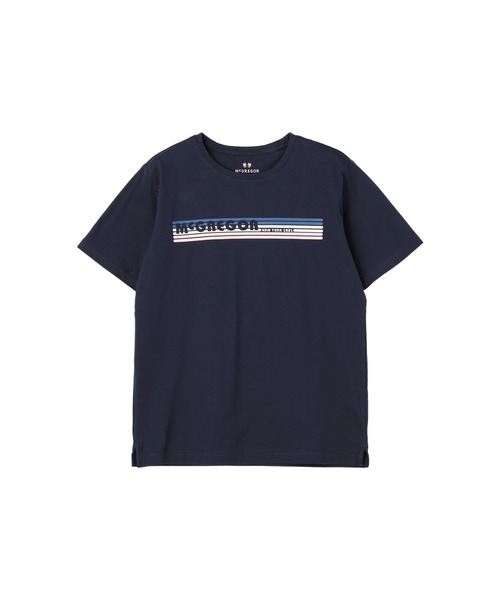 McGREGOR(マックレガー)の「プリントロゴTシャツ(Tシャツ/カットソー・レディース・ホワイト/ピンク/ライトイエロー/ネイビー/アイボリー/コーラル・L/M)」の17枚目の写真