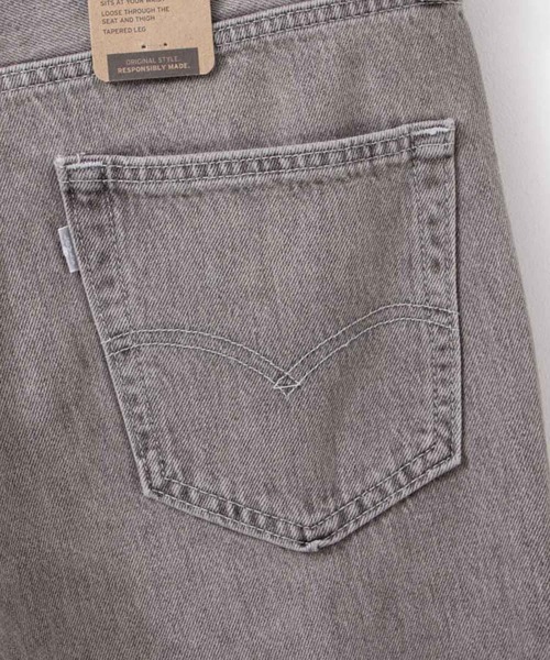 Mac-House(マックハウス)の「Levi's リーバイス SILVER TAB(TM) ルーズデニムパンツ(デニムパンツ・メンズ・グレー・32inch/34inch/30inch)」の6枚目の写真