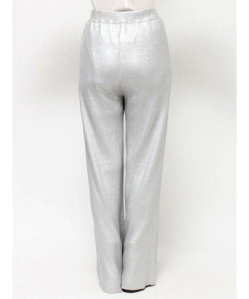 Ungrid(アングリッド)の「箔プリントニットパンツ(その他パンツ・レディース・シルバー/ゴールド・FREE)」の21枚目の写真