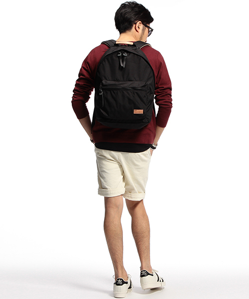 B:MING by BEAMS（ビーミングバイビームス）の「buddy×ビーミング by ビームス / 別注 Glossa BAG PACK（バックパック/リュック・メンズ・ホワイト/ブラック/オリーブ・ONE SIZE）」の11枚目の写真