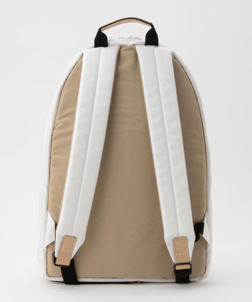 B:MING by BEAMS（ビーミングバイビームス）の「buddy×ビーミング by ビームス / 別注 Glossa BAG PACK（バックパック/リュック・メンズ・ホワイト/ブラック/オリーブ・ONE SIZE）」の8枚目の写真