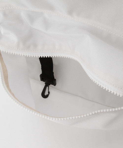 B:MING by BEAMS（ビーミングバイビームス）の「buddy×ビーミング by ビームス / 別注 Glossa BAG PACK（バックパック/リュック・メンズ・ホワイト/ブラック/オリーブ・ONE SIZE）」の17枚目の写真