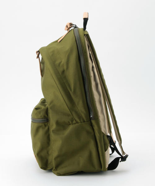 B:MING by BEAMS（ビーミングバイビームス）の「buddy×ビーミング by ビームス / 別注 Glossa BAG PACK（バックパック/リュック・メンズ・ホワイト/ブラック/オリーブ・ONE SIZE）」の21枚目の写真