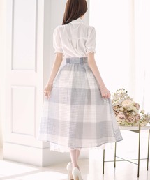 emiriawiz（エミリアウィズ）の「Brise check skirt（スカート）」 - WEAR 