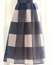 emiriawiz（エミリアウィズ）の「Brise check skirt（スカート
