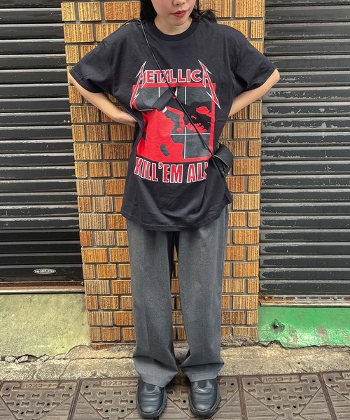 オフィシャル★メタリカ llica バンドTシャツ 日本未入荷 オフィシャル☆メタリカ Metallica バンドTシャツ 日本未入荷 (T