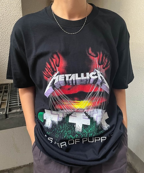 レア　貴重　メタリカン　特製Tシャツ METALLICA メタリカ - Skull Screaming Red 72 Seasons / バック