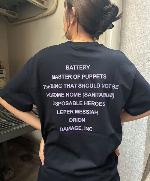 セール】【 METALLICA / メタリカ 】バンドTシャツ NSZ BANDT MET900