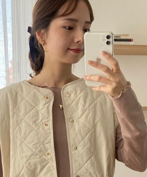 flower（フラワー）の「ハートチャームネックレス（ネックレス・レディース・ゴールド/シルバー・FREE）」の13枚目の写真