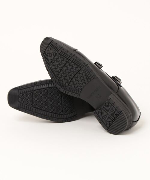 CEDAR CREST（セダークレスト ）の「幅広撥水ビジネスシューズ（ドレスシューズ・メンズ・ブラック・25.5cm/28.0cm/27.5cm/26.5cm/27.0cm/26.0cm/24.5cm/25.0cm）」の3枚目の写真