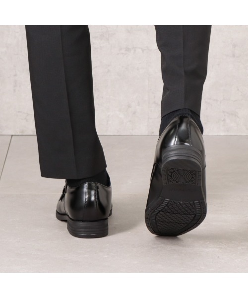 CEDAR CREST（セダークレスト ）の「幅広撥水ビジネスシューズ（ドレスシューズ・メンズ・ブラック・25.5cm/28.0cm/27.5cm/26.5cm/27.0cm/26.0cm/24.5cm/25.0cm）」の9枚目の写真