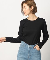 grove | テレコ長袖ロンT(Tシャツ/カットソー)