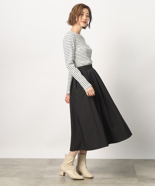 grove（グローブ）の「◆テレコ長袖ロンT（Tシャツ/カットソー・レディース・ホワイト系5/ブラック/アイボリー・02/03/01/04/05）」の21枚目の写真