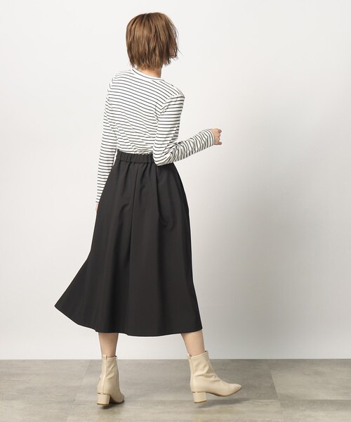 grove（グローブ）の「◆テレコ長袖ロンT（Tシャツ/カットソー・レディース・ホワイト系5/ブラック/アイボリー・02/03/01/04/05）」の20枚目の写真