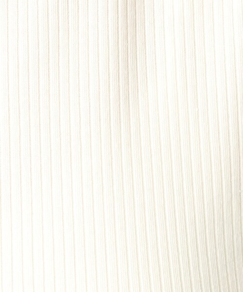 grove（グローブ）の「◆テレコ長袖ロンT（Tシャツ/カットソー・レディース・ホワイト系5/ブラック/アイボリー・02/03/01/04/05）」の9枚目の写真