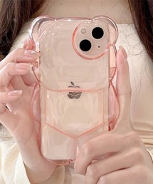 Mayree（メイリー）の「【float】《耐衝撃》テディベア キャンディーカラーiPhoneケース【iPhoneシリーズ/各種機種対応】（スマホケース/カバー）」