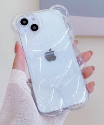 Mayree（メイリー）の「【float】《耐衝撃》テディベア キャンディーカラーiPhoneケース【iPhoneシリーズ/各種機種対応】（スマホケース/カバー）」