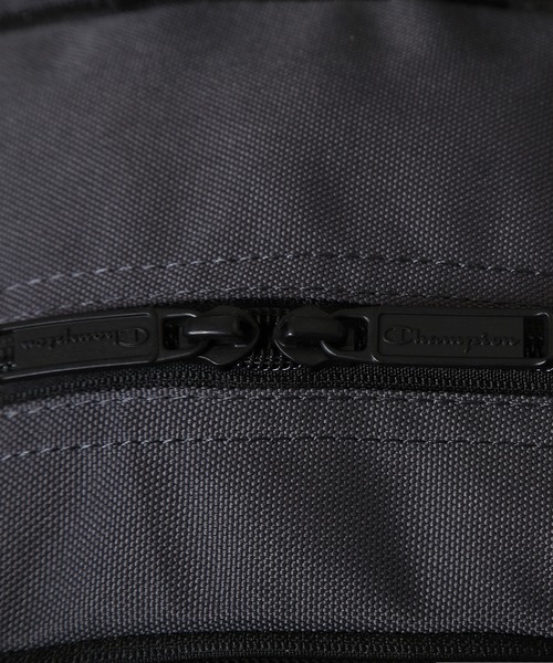 Champion（チャンピオン）の「Champion/チャンピオン グローリー リュックサック B4収納 68205（バックパック/リュック・メンズ・ブラック/グレー/ネイビー・FREE）」の10枚目の写真