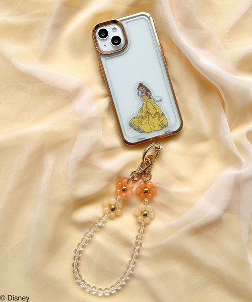 プリンセス スマホケース iPhone 15 用