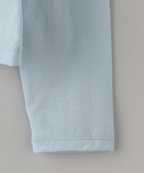 BEAUTY&YOUTH UNITED ARROWS（ビューティーアンドユースユナイテッドアローズ）の「コットンナイロン天竺 シアー クルーネック Tシャツ（Tシャツ/カットソー・レディース・ブラック/ライトブルー/オフホワイト/クリーム/シャーベット/ピンク/ライム・FREE）」の21枚目の写真