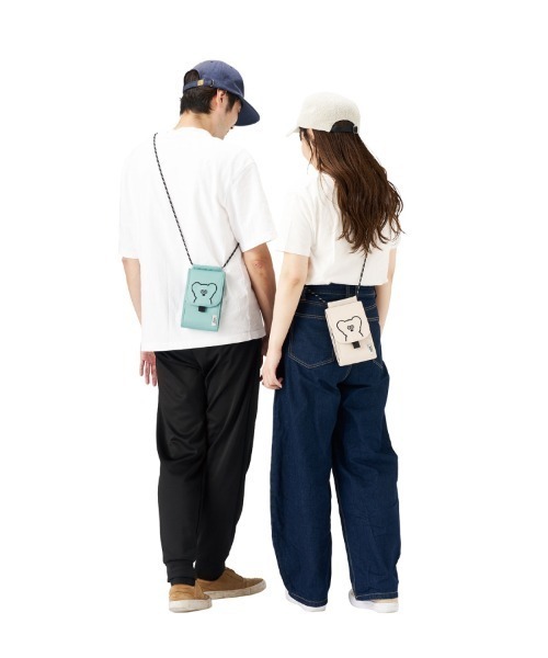 Andy(アンディ)の「gowell/ねずみのANDYトラベルネックショルダー(ショルダーバッグ・レディース・ベージュ/キャメル/ライトブルー・FREE)」の17枚目の写真