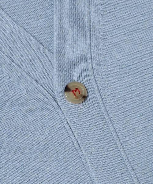 Maison Margiela（メゾンマルジェラ）の「PULLOVER（カーディガン/ボレロ・メンズ・ブルー系その他・L/M）」の3枚目の写真