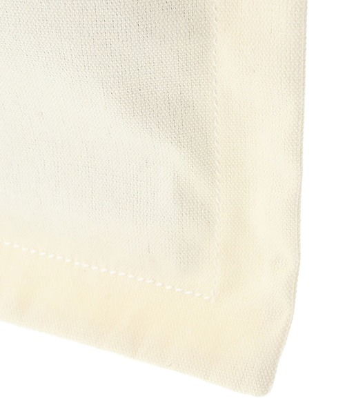 CLANE(クラネ)の「FABRIC TOTE BAG(トートバッグ・レディース・ブラック/アイボリー・FREE)」の9枚目の写真