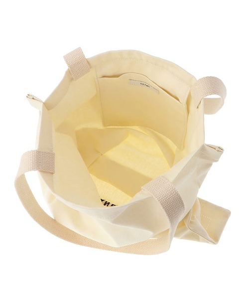 CLANE(クラネ)の「FABRIC TOTE BAG(トートバッグ・レディース・ブラック/アイボリー・FREE)」の10枚目の写真