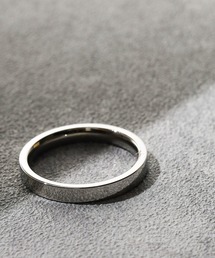 NO WAY | /stainless/ flat ring(リング)