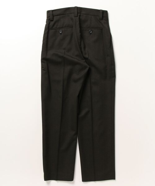 MARGARET HOWELL（マーガレットハウエル）の「GINGHAM WOOL TWILL