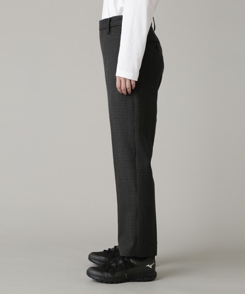 マーガレットハウエル　ルームパンツ MARGARET HOWELL（マーガレットハウエル）の「GINGHAM WOOL TWILL