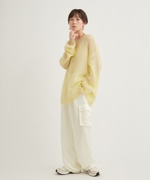 emmi（エミ）｜カーゴパンツ（ホワイト系）一覧 - WEAR