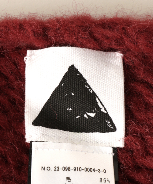 IENA購入　karakoram/カラコルム　ニットストール KARAKORAM ACCESSORIES/カラコルム】 ニットストール S