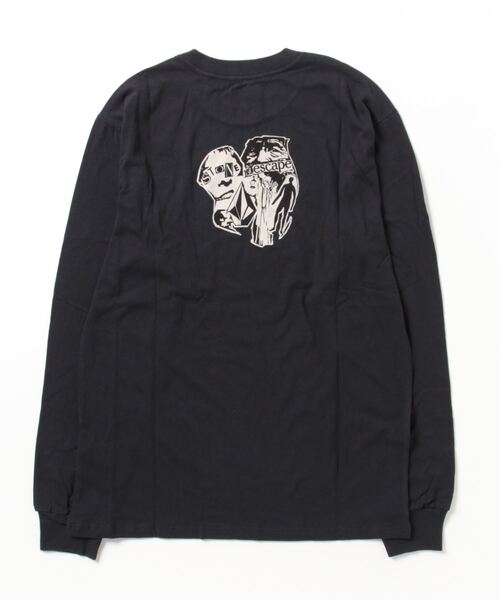 VOLCOM（ボルコム）の「TT ESCAPE LST（Tシャツ/カットソー・メンズ・ブラック・MEDIUM/LARGE/X-LARGE）」の2枚目の写真