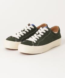 VM003 SUEDE LO OLIVE/WHITE