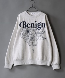 SITRY | flower stitch sweat/フラワー刺繍 スウェット/トレーナー(スウェット)