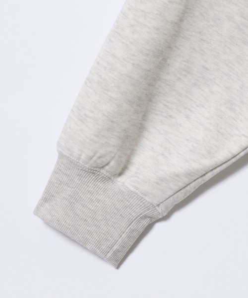 SITRY(シトリー)の「Flower Stitch Sweat Shirt/フラワー刺繍 オーバーサイズ スウェット トレーナー(スウェット・メンズ・ホワイト/アッシュグレー/ブラック/ホワイト系その他/アッシュ/ブラック系その他・M/L)」の17枚目の写真