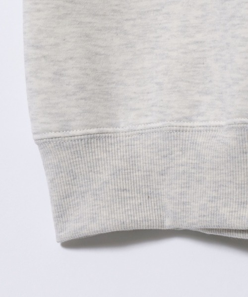 SITRY(シトリー)の「Flower Stitch Sweat Shirt/フラワー刺繍 オーバーサイズ スウェット トレーナー(スウェット・メンズ・ホワイト/アッシュグレー/ブラック/ホワイト系その他/アッシュ/ブラック系その他・M/L)」の18枚目の写真
