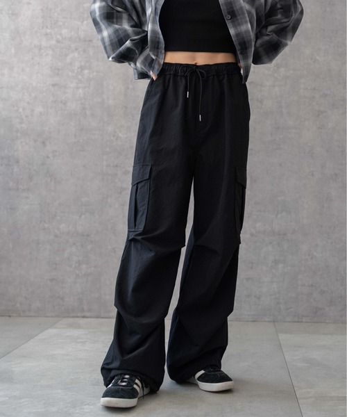 パラシュートカーゴパンツ　XS セール】WEGO/【XSサイズ～豊富なサイズ展開】イージー