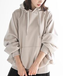 rps | 裏起毛ビッグプルパーカーチュニック(パーカー)