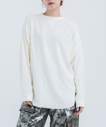 STUDIOUS（ステュディオス）の「【STUDIOUS/ステュディオス】マイクロパイルデザインTEE（Tシャツ/カットソー）」