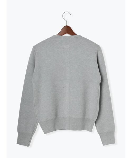 Te chichi(テチチ)の「スムース編みパール釦クルーカーディガン(カーディガン/ボレロ・レディース・オフホワイト/グレー/ブルー/ブラック・F)」の17枚目の写真