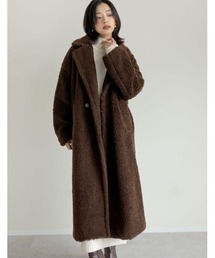 ボア」に該当するチェスターコートファッション通販 - ZOZOTOWN